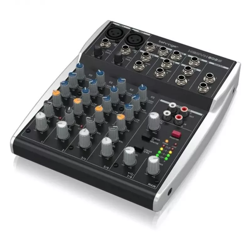 Behringer XENYX 802S - analogais audio mikseris