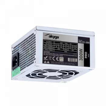 Barošanas bloks Akyga AK-S1-300 300 W