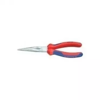 Knipex mehānikas knaibles 200mm, forma 1, taisnas, daudzkomponentu apvalks, hromētas