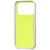 Kickstand vāciņš Apple iPhone 17 Pro MagSafe Camera Control Lime Stone