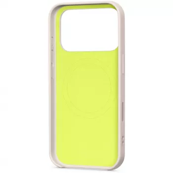 Kickstand vāciņš Apple iPhone 17 Pro MagSafe Camera Control Lime Stone