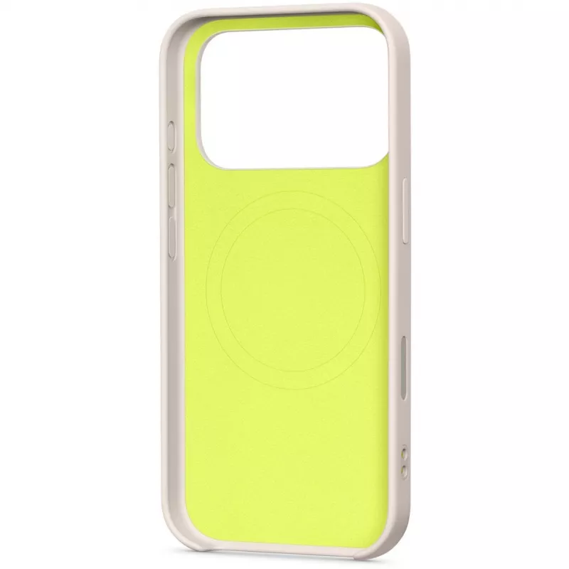 Kickstand vāciņš Apple iPhone 17 Pro MagSafe Camera Control Lime Stone