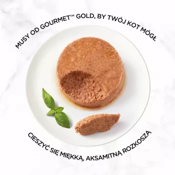 Mitrā kaķu barība multipaka Purina Nestlé Gourmet Gold Mus Mix 48×85 g kārbas dažādās garšās