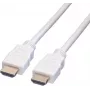 Value 11995704 HDMI kabelis 1,5 m HDMI A tipa (standarta) balts (11.99.5704)