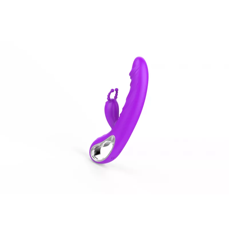 Vibrator Erolab Silicone violeta