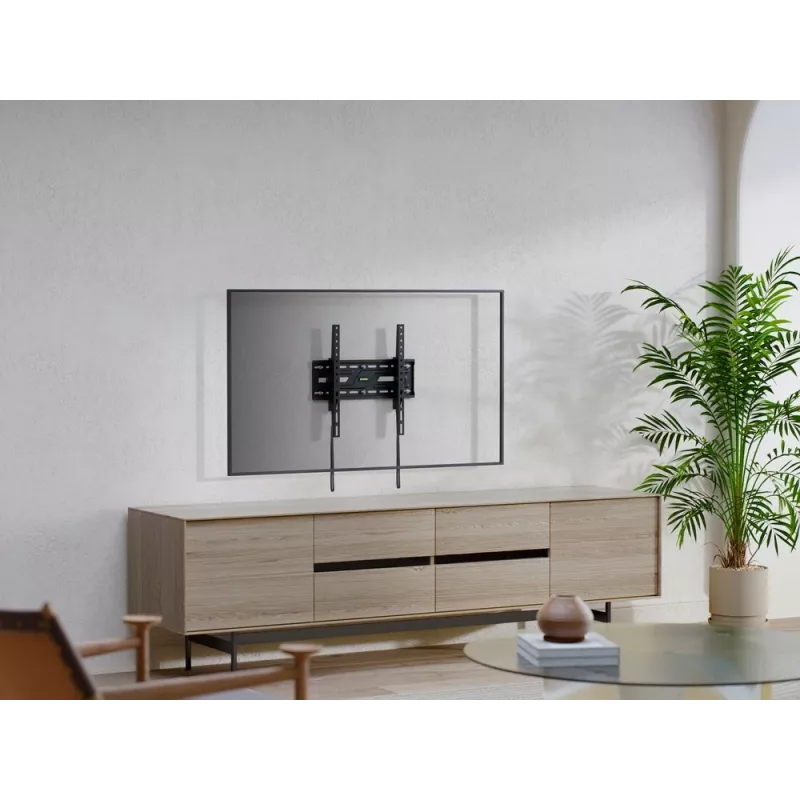 Gembird WM-75T-04 TV sienas stiprinājums (slīpums), 37”-75”, melns