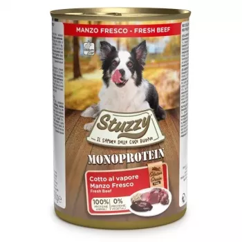 STUZZY Monoprotein liellopu gaļa - mitrā suņu barība - 400 g