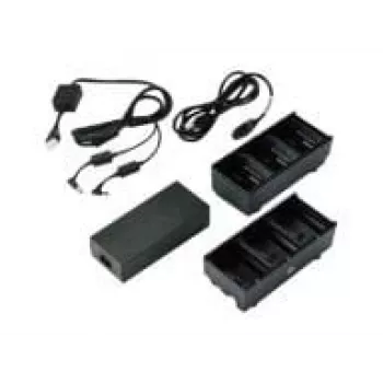 Zebra SAC-MPP-6BCHEU1-01 strāvas adapteris Iekštelpām Melns