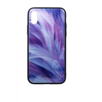 Tellur Cover Glass print ekrāna aizsargstikls ar spalvu apdruku iPhone XS