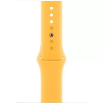 Band Apple 45mm Sunshine Sport Band S/M dzeltena