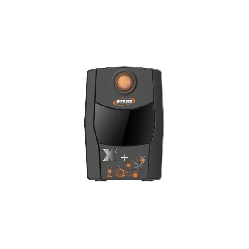 Infosec UPS X1+ 1000 rezerves barošanas avots 1000VA, 500W, 2× FR/Schuko