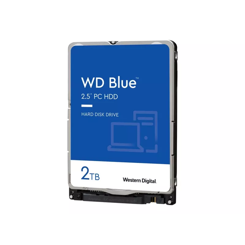 HDD Western Digital 2 TB 2.5 collu Serial ATA III WD20SPZX