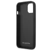 Mercedes MEHCP13SPSQRE iPhone 13 mini 5,4 sarkans/sarkans cietais vāciņš Ādas zvaigžņu raksts