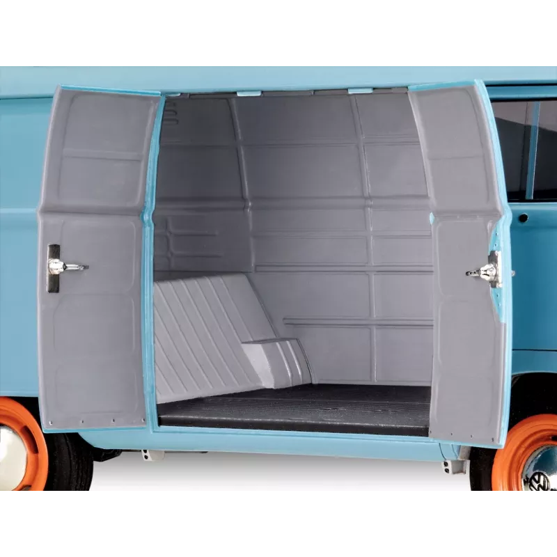 Plastmasas modelis VW T1 Panel Van - Gulf Design 1/24