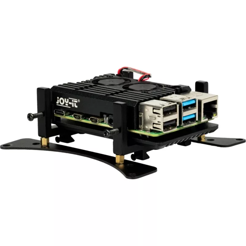 Raspberry Pi RB-MOUNT3 Displejs Melns