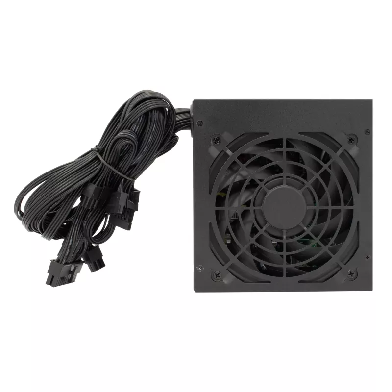 Datora korpuss Sbox PCC-12 MicroATX melns