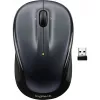 LOGITECH M325s pele labročiem un kreiso roku lietotājiem optiskā 5 pogas bezvadu 2.4 GHz USB bezvadu uztvērējs tumši pelēka