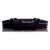 G.SKILL Ripjaws V Series (Intel XMP) DDR4 RAM 64GB (4x16GB) 3200MT/s CL16-18-18-38 1.35V Desktop datora atmiņa UDIMM - melna (F4-3200C16Q-64GVK)