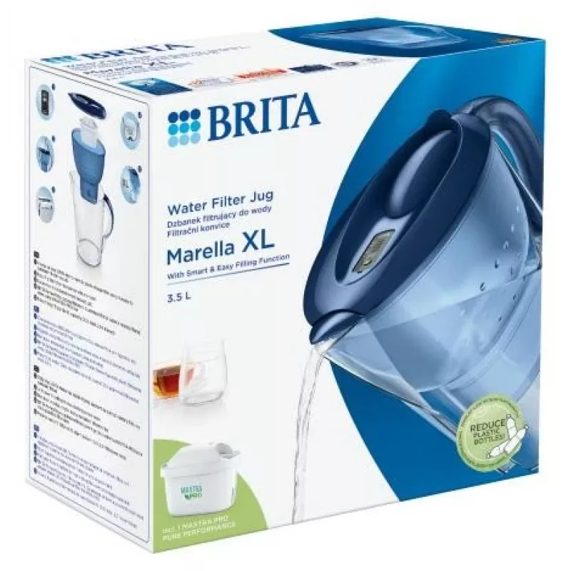 Brita Marella XL+1 Maxtra Pro PP filtra krūze