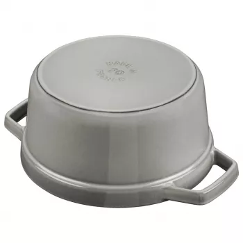 Staub La Cocotte apaļš čuguna katls 26 cm, grafītpelēks