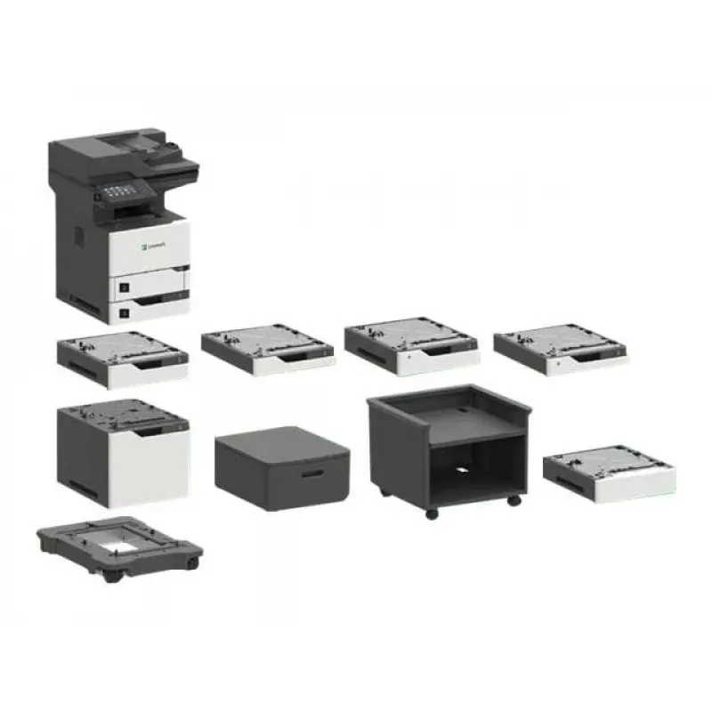 Daudzfunkciju ierīce Lexmark MX721ade lāzera vienkrāsas drukāšana