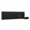Bezvadu tastatūras un peles komplekts Lenovo 4X31R64354 Bluetooth pelēks