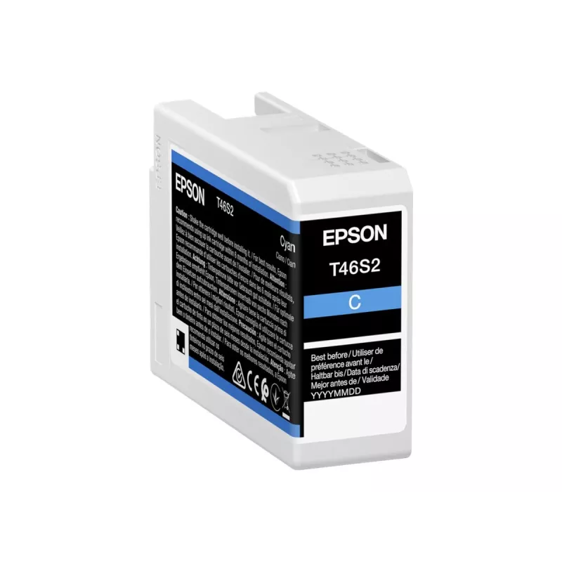Epson UltraChrome Pro 10 T46S2 ciāna oriģinālā pigmenta tintes kasetne