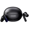 Bluetooth austiņas Usams TWS E02 ANC+ENC melnas