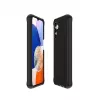 SPECTRUM_R Case F/GALAXY A15 4G A15 5G Solid Melns MAT-SOFT Soma