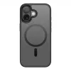 nevox StyleShell Invisio - iPhone 17 6.3 saderīgs ar MagSafe melns (2542)
