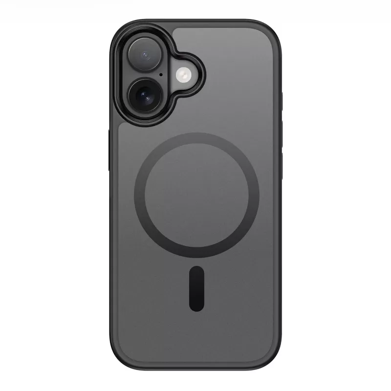 nevox StyleShell Invisio - iPhone 17 6.3 saderīgs ar MagSafe melns (2542)