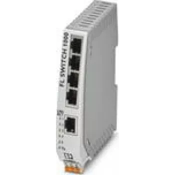Phoenix FL SWITCH 1005N 1085039 rūpnieciskais Ethernet slēdzis (1085039)