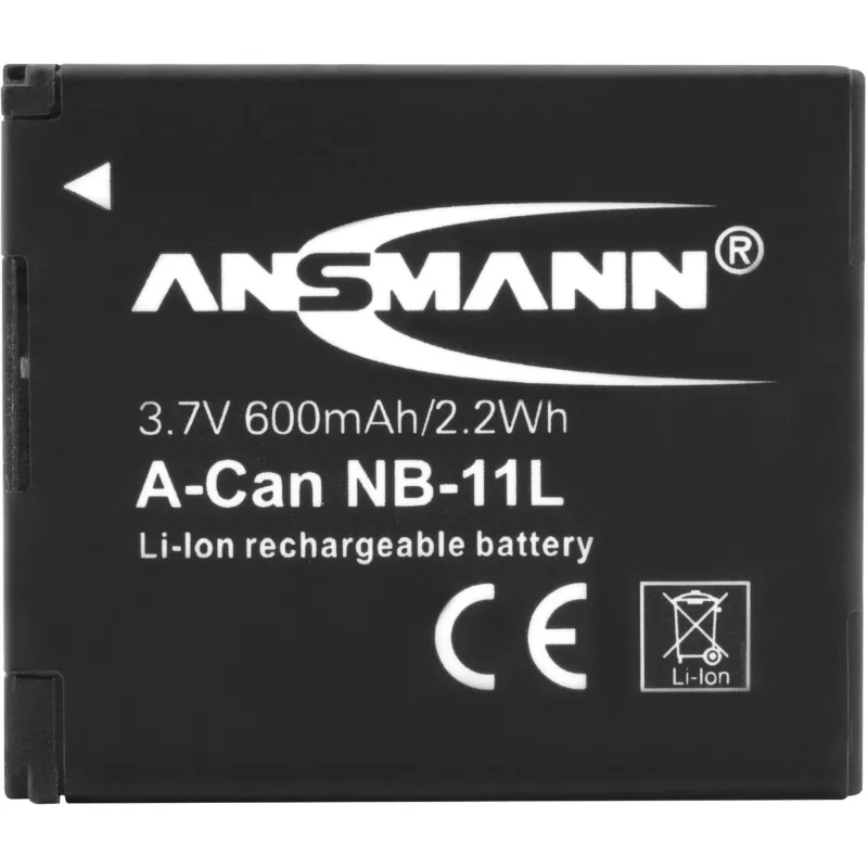 Baterija Ansmann A-Can NB-11L litija jonu 600 mAh