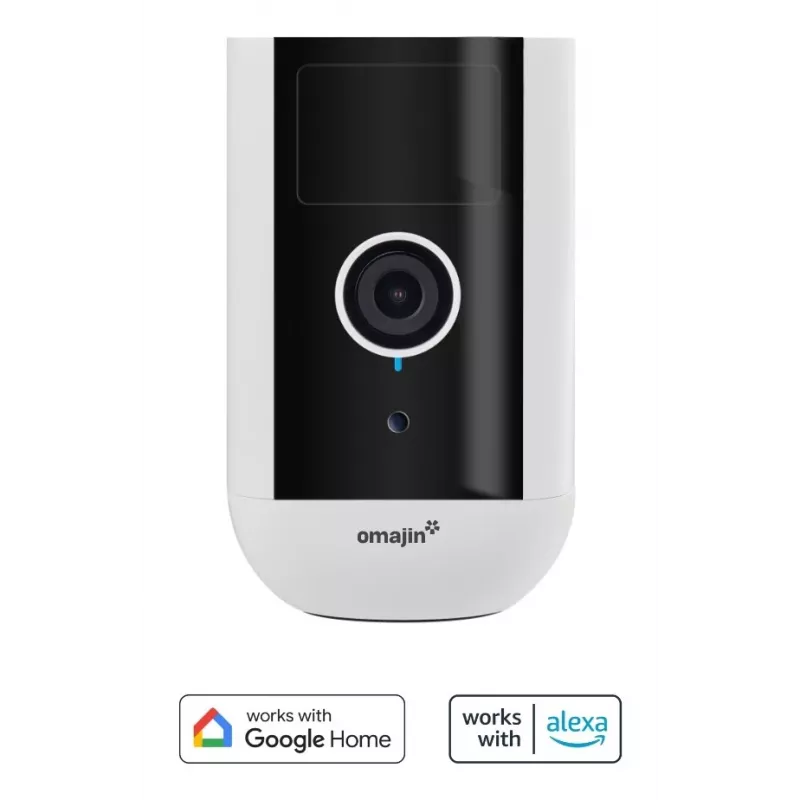omajin by Netatmo OWC-01-EU Wi-Fi 4 IP drošības kamera