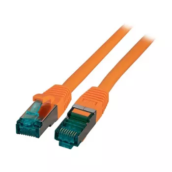 EFB-Elektronik RJ45 komutācijas kabelis Cat.6A S/FTP LSZH oranžs 5 m Ražotājs: EFB Elektronik (MK6001.5O)