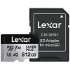 Flash Memory Lexar 512GB UHS-I microSDXC SILVER PLUS
