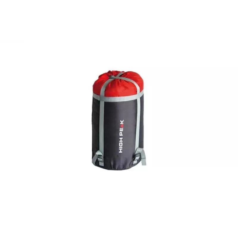 High Peak Lite Pak 1200 Mūmijas guļammaiss, poliestera, zaļš, sarkans 23263
