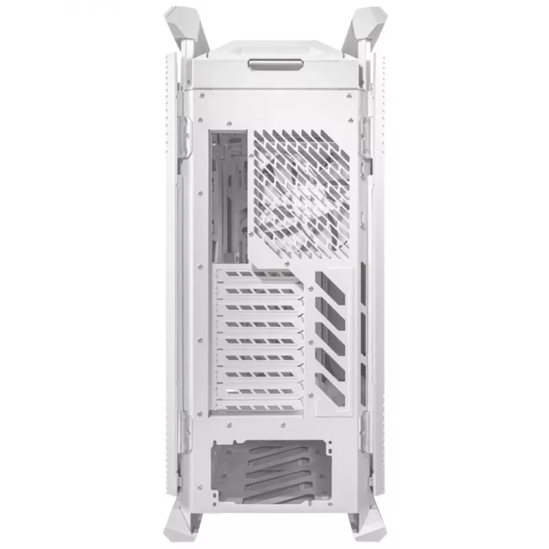 ASUS ROG GR701 Hyperion White, PC, Balts, ATX, EATX, micro ATX, Mini-ITX, Alumīnijs, Multi, Priekšpuse