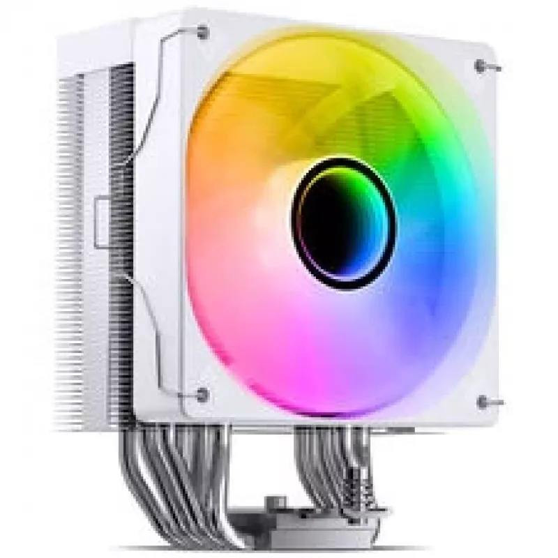 CPU dzesētājs Jonsbo CR-1000 V3 PRO PWM ARGB — balts