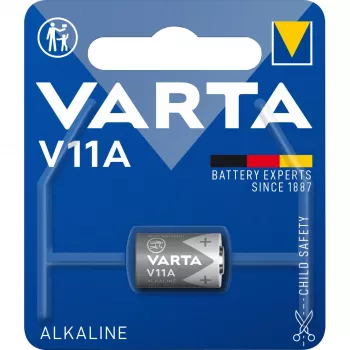 Vienreizlietojamā baterija Varta V11A