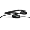 EPOS ADAPT 160 USB II austiņas ar vadu galvas lentes tipa birojam/zvanu centram USB Type-A melnas