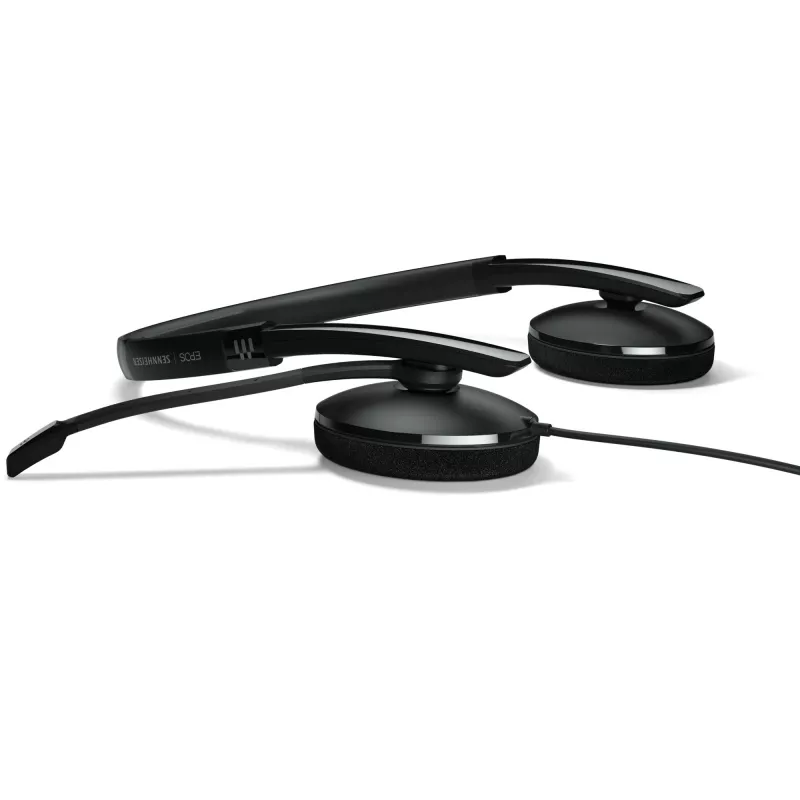 EPOS ADAPT 160 USB II austiņas ar vadu galvas lentes tipa birojam/zvanu centram USB Type-A melnas