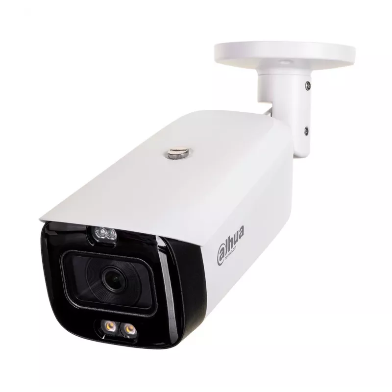 8MP Smart Dual Light Active Deterrence Fixed-focal Bullet WizSense tīkls Camera