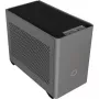 Cooler Master NR200P-MCNN85-SL0 MasterBox NR200P MAX Melns/Pelēks, Mini-ITX, USB 3.2 Gen 1, 2x 2.5