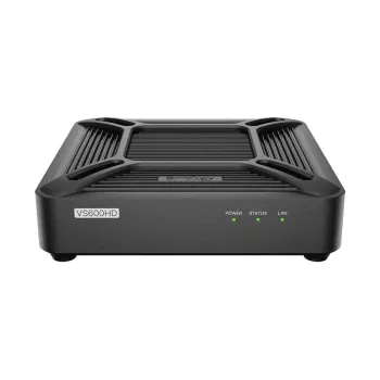 Tīkla novērošanas serveris Synology VS600HD, Gigabit Ethernet, 600 fps, 4K (3840×2160), 2×HDMI, 2×USB-A, audio ieeja/izeja