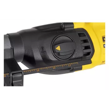 Rotācijas āmurs DeWalt DCH133N-XJ, 18V bezvada, 5 Ah akumulators, SDS‑Plus, 2.6 J trieciena enerģija, 26 mm betona urbšana