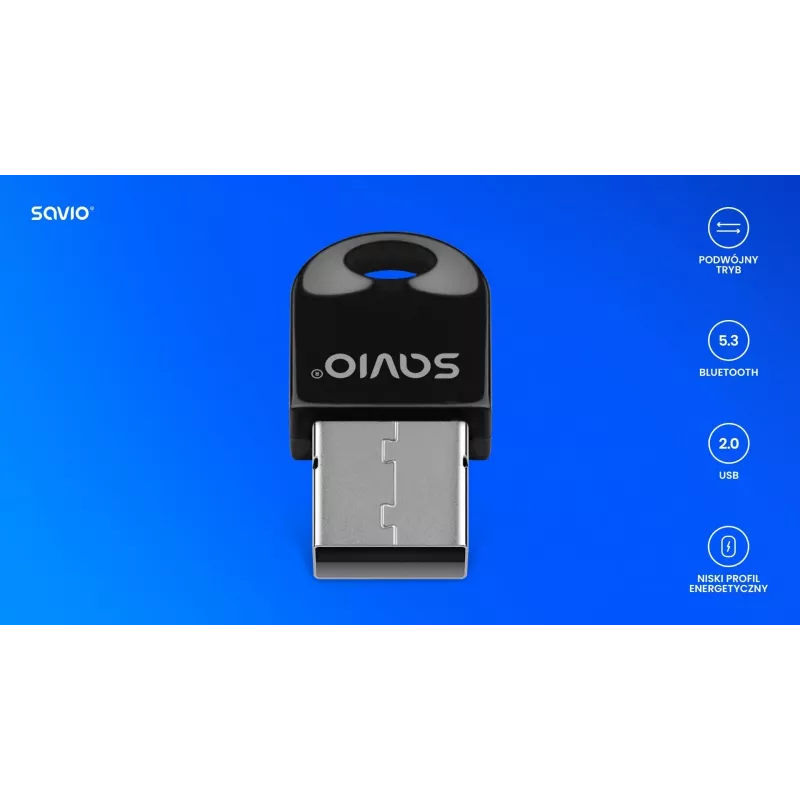 Bluetooth saskarnes karte Savio BT-050