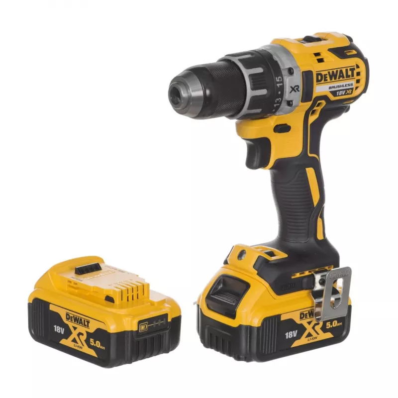 DeWALT XR Bezatslēgas 18V Bezvadu Urbjmašīna Li-Ion, Eiropas Kontaktdakša