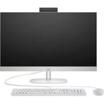 HP All-in-One PC 27-cr0111ng 27 collu FHD All-in-One PC, AMD Ryzen 3 7320U, 8 GB RAM, 512 GB SSD, FreeDOS