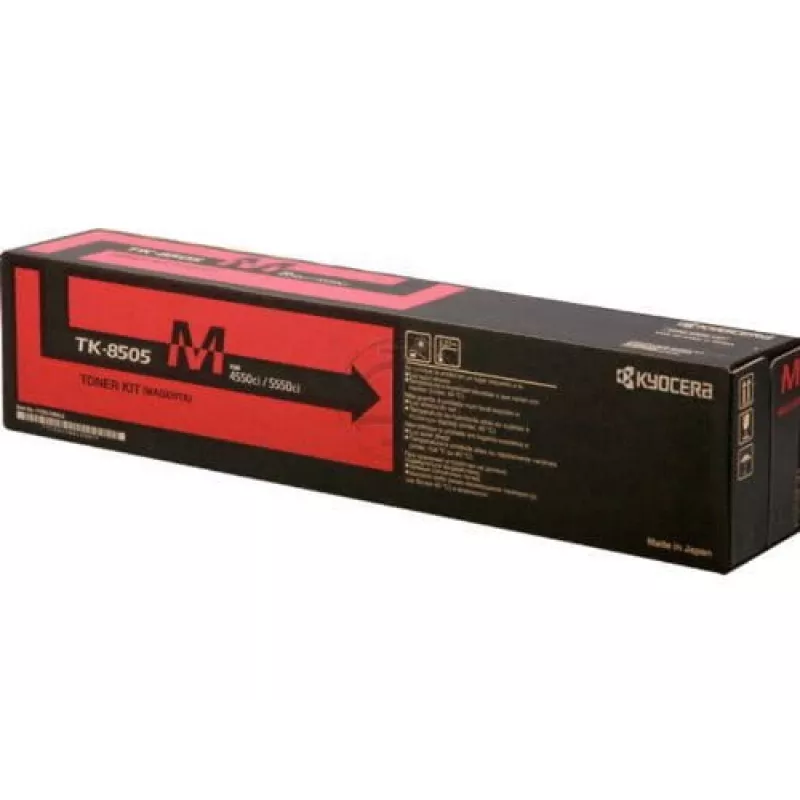 KYOCERA TK-8505M tonera kasetne 1 gab. oriģināla madženta